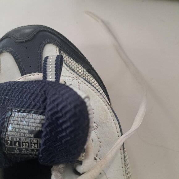 Skechers Shape-Ups Toning Walking Shoes Size 7.00 women white navy - Picture 6 of 6